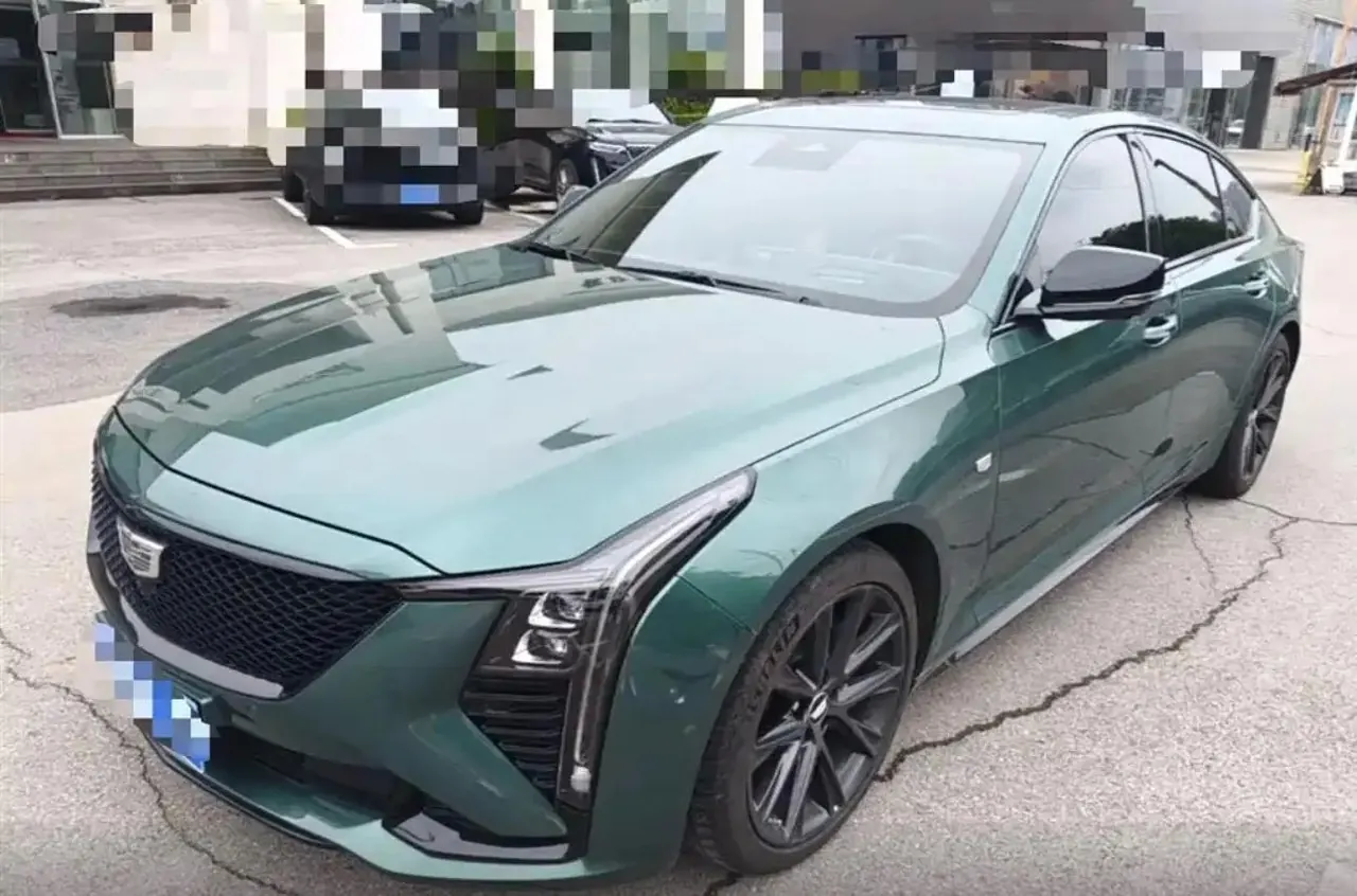 Cadillac 2025 CT5 2.0T 28T Track Performance Edition Peak Track Package, Automatic Transmission - View 1