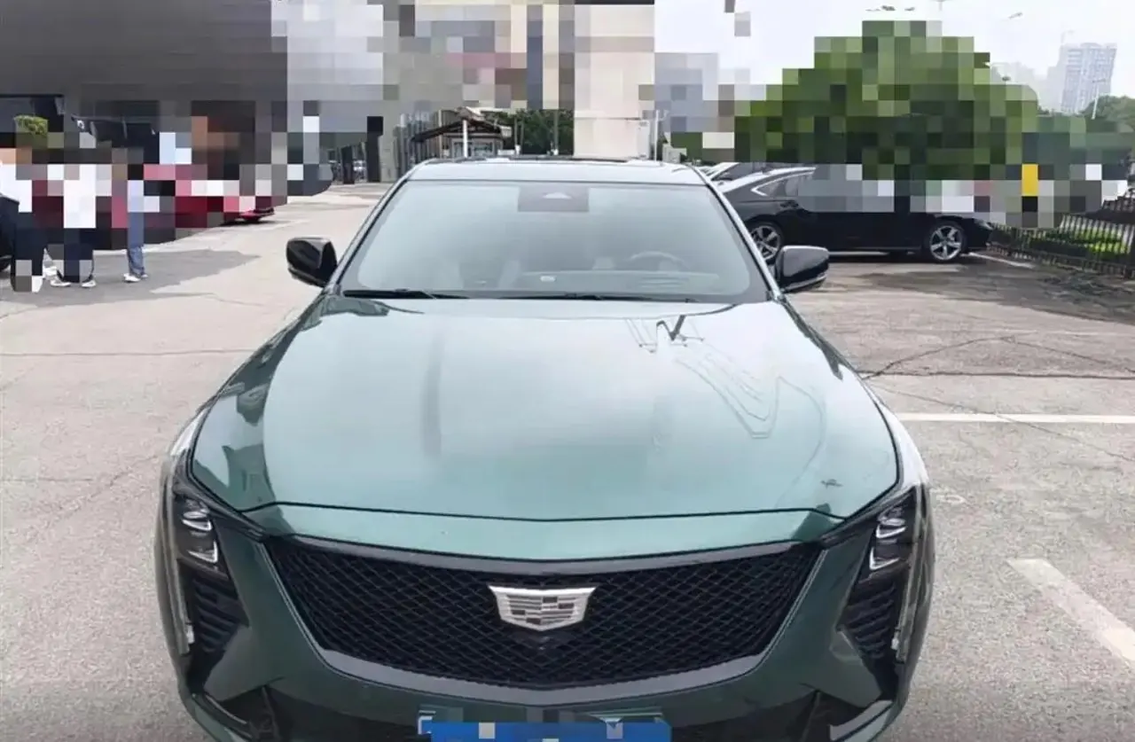 Cadillac 2025 CT5 2.0T 28T Track Performance Edition Peak Track Package, Automatic Transmission 2