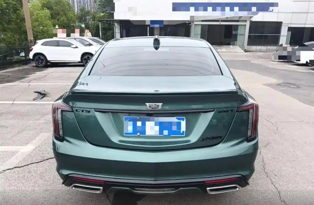 Cadillac 2025 CT5 2.0T 28T Track Performance Edition Peak Track Package, Automatic Transmission 5