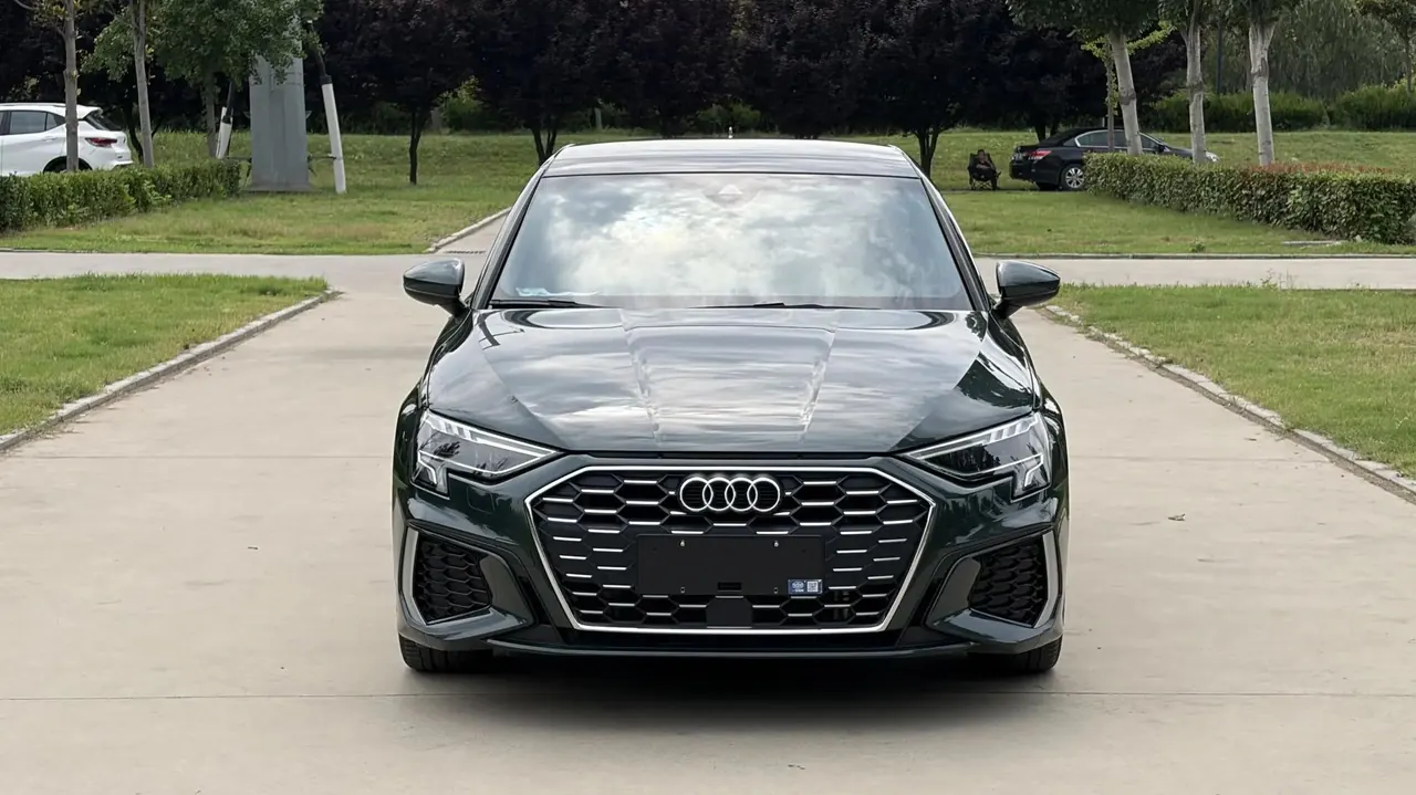 Audi 2023 A3 Sportback 1.4TFSI 35TFSI Fashion Sport Model (facelift) Automatic 2