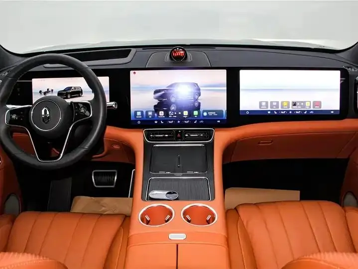 AITO M8 2025 model Range-Extended Ultra Version, 53.4 kWh, 5-seater (192-line Radar) 14