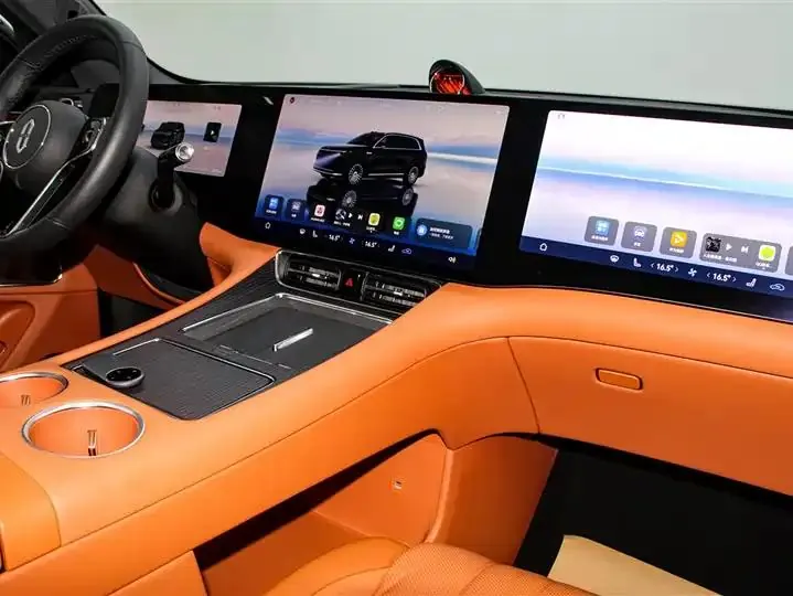 AITO M8 2025 model Range-Extended Ultra Version, 53.4 kWh, 5-seater (192-line Radar) 24