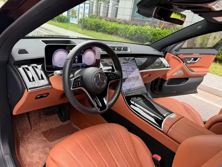 Mercedes Benz S Class 2025 S 400 L Luxury Model 10