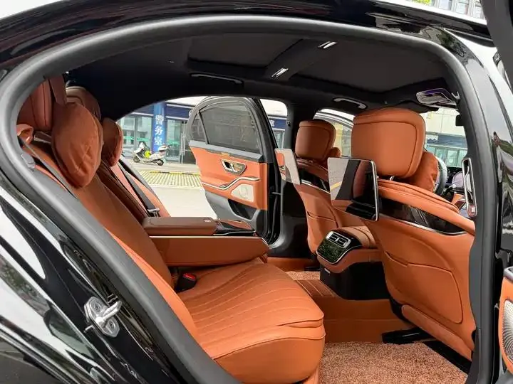 Mercedes Benz S Class 2025 S 400 L Luxury Model 13