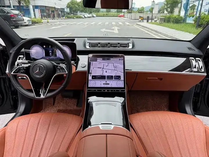 Mercedes Benz S Class 2025 S 400 L Luxury Model 16
