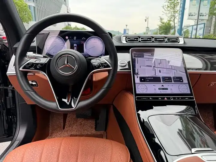 Mercedes Benz S Class 2025 S 400 L Luxury Model 17