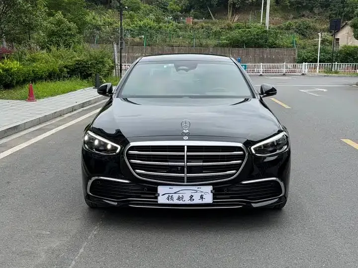 Mercedes Benz S Class 2025 S 400 L Luxury Model 2