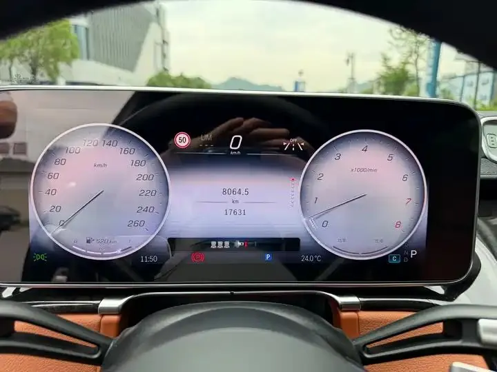 Mercedes Benz S Class 2025 S 400 L Luxury Model 20