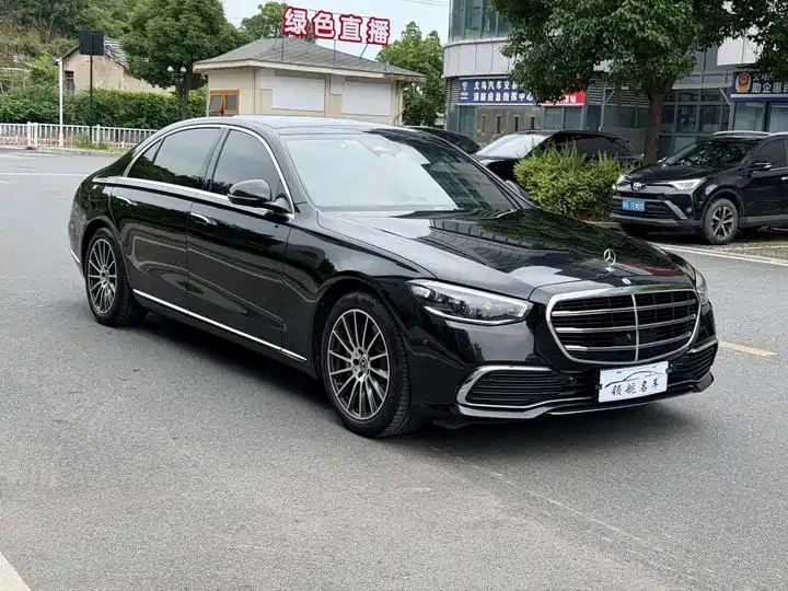 Mercedes Benz S Class 2025 S 400 L Luxury Model 3