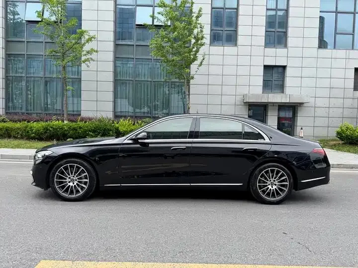 Mercedes Benz S Class 2025 S 400 L Luxury Model 4