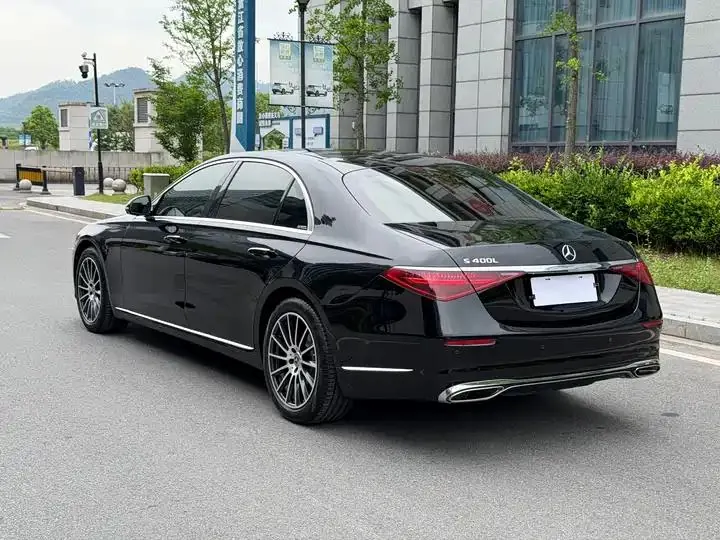 Mercedes Benz S Class 2025 S 400 L Luxury Model 5