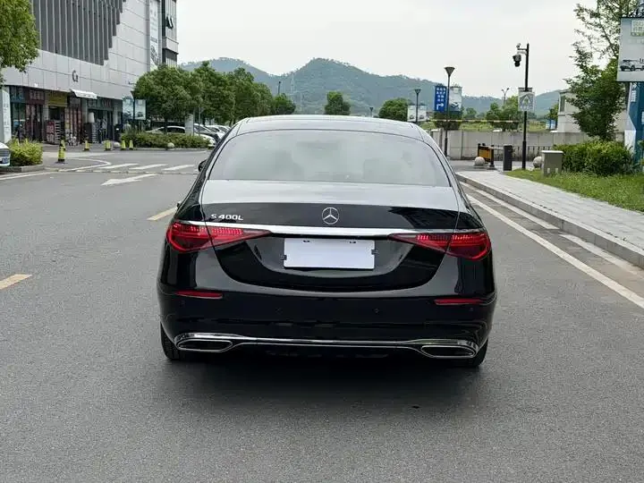 Mercedes Benz S Class 2025 S 400 L Luxury Model 6