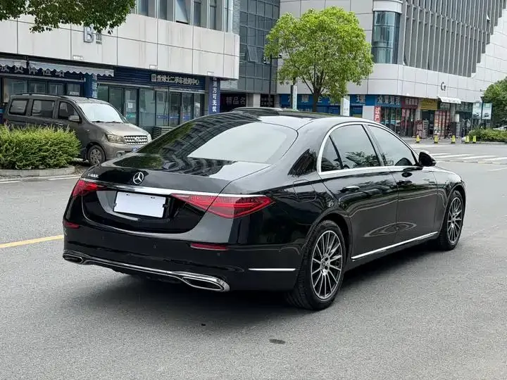 Mercedes Benz S Class 2025 S 400 L Luxury Model 7