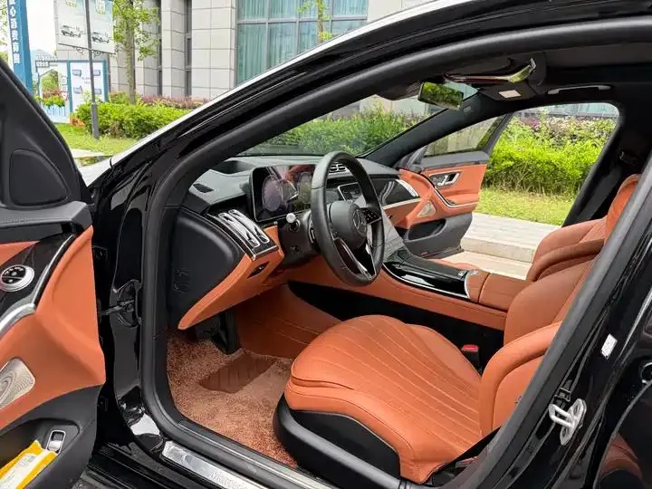 Mercedes Benz S Class 2025 S 400 L Luxury Model 8