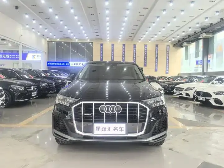 Audi Q7 2020 55 TFSI quattro S line Sport 2