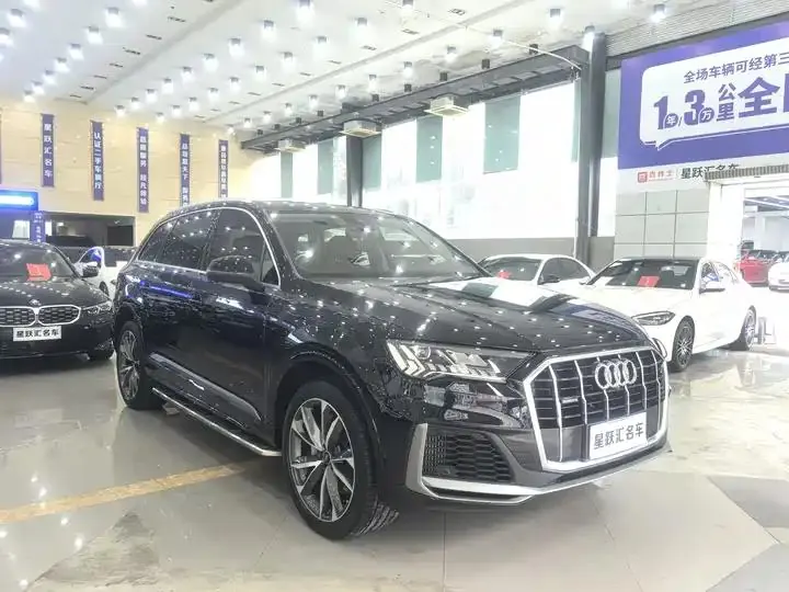 Audi Q7 2020 55 TFSI quattro S line Sport 3