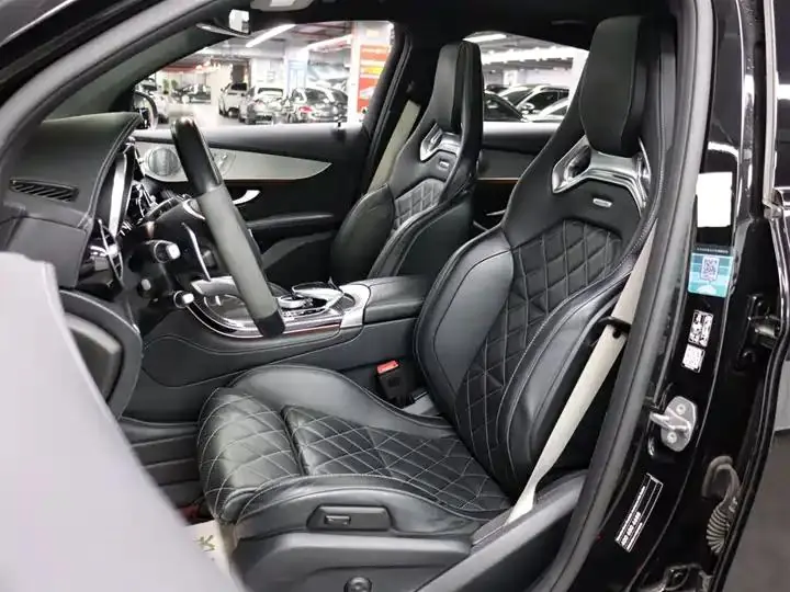 Mercedes Benz GLC Coupe AMG 2018 AMG GLC 63 S 4MATIC Coupe SUV 11