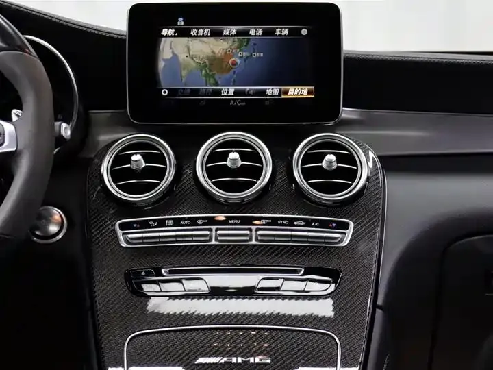 Mercedes Benz GLC Coupe AMG 2018 AMG GLC 63 S 4MATIC Coupe SUV 17
