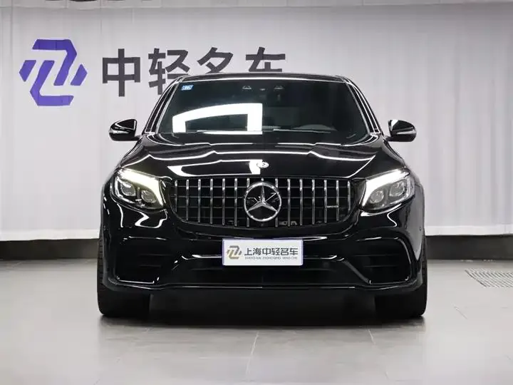 Mercedes Benz GLC Coupe AMG 2018 AMG GLC 63 S 4MATIC Coupe SUV 2