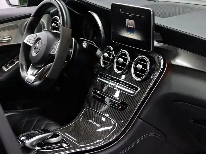 Mercedes Benz GLC Coupe AMG 2018 AMG GLC 63 S 4MATIC Coupe SUV 20