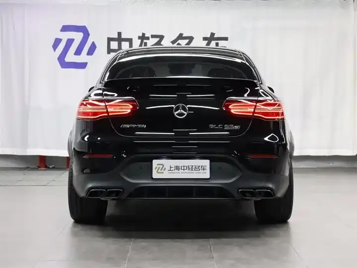 Mercedes Benz GLC Coupe AMG 2018 AMG GLC 63 S 4MATIC Coupe SUV 4