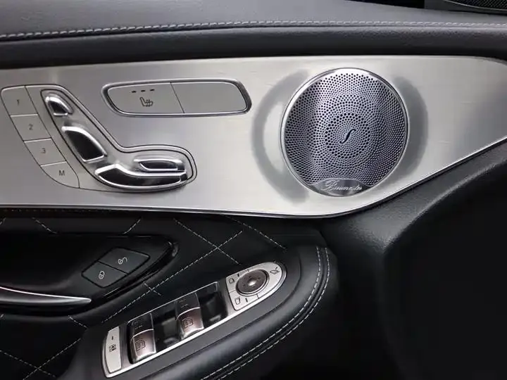 Mercedes Benz GLC Coupe AMG 2018 AMG GLC 63 S 4MATIC Coupe SUV 7