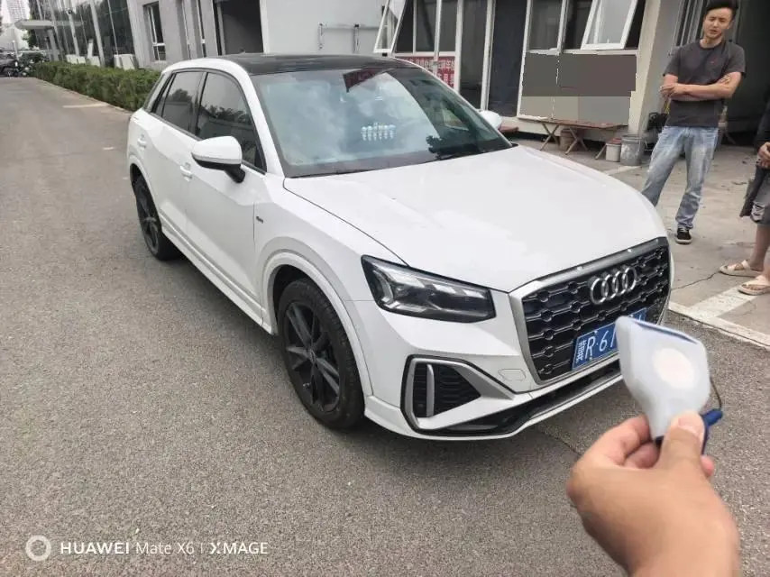 Audi Q2L 2022 model 35 TFSI Progressive Dynamic Edition 4