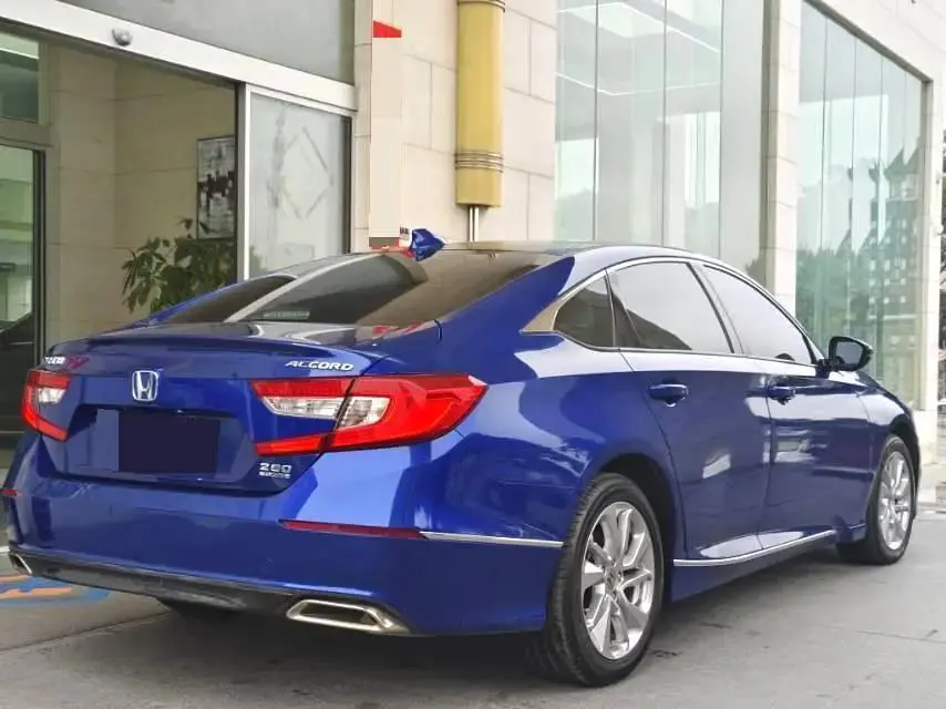 Accord 2018 260TURBO Elite Edition National V 7
