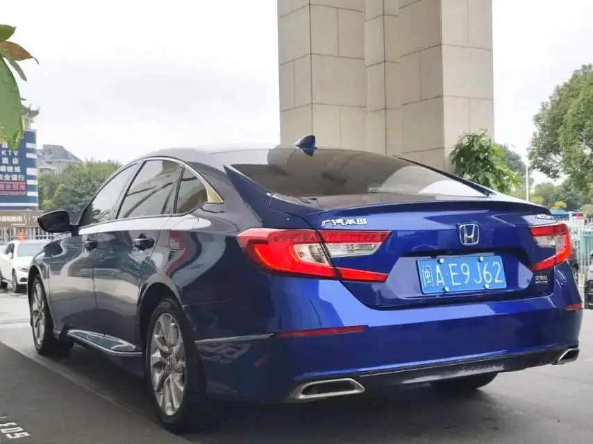 Accord 2018 260TURBO Elite Edition National V 9
