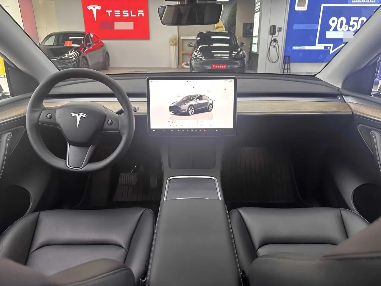 2022 Model Y Refreshed Rear-Wheel-Drive Version 5