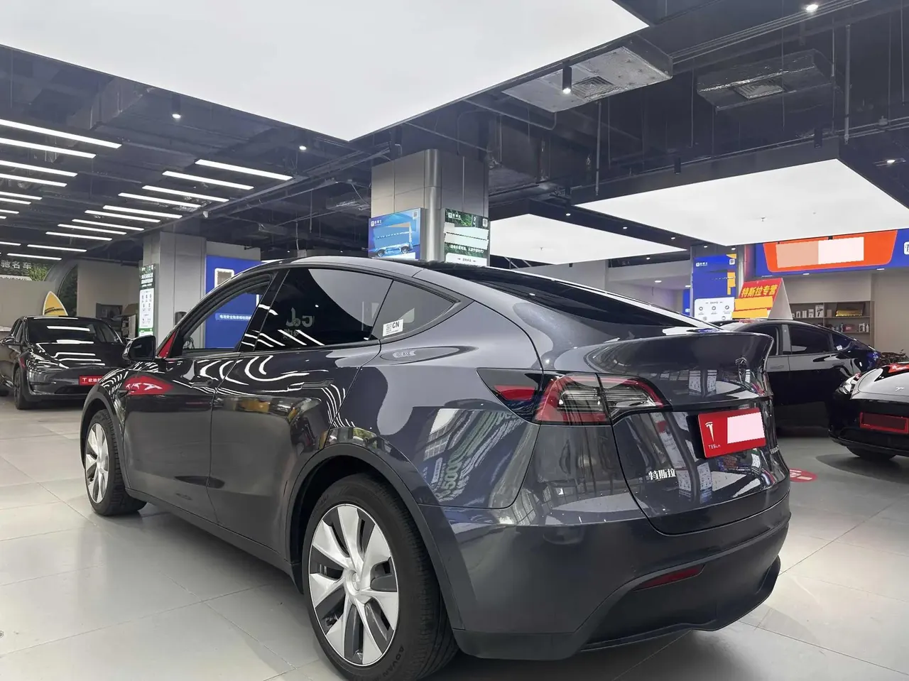 2022 Model Y Refreshed Rear-Wheel-Drive Version 7