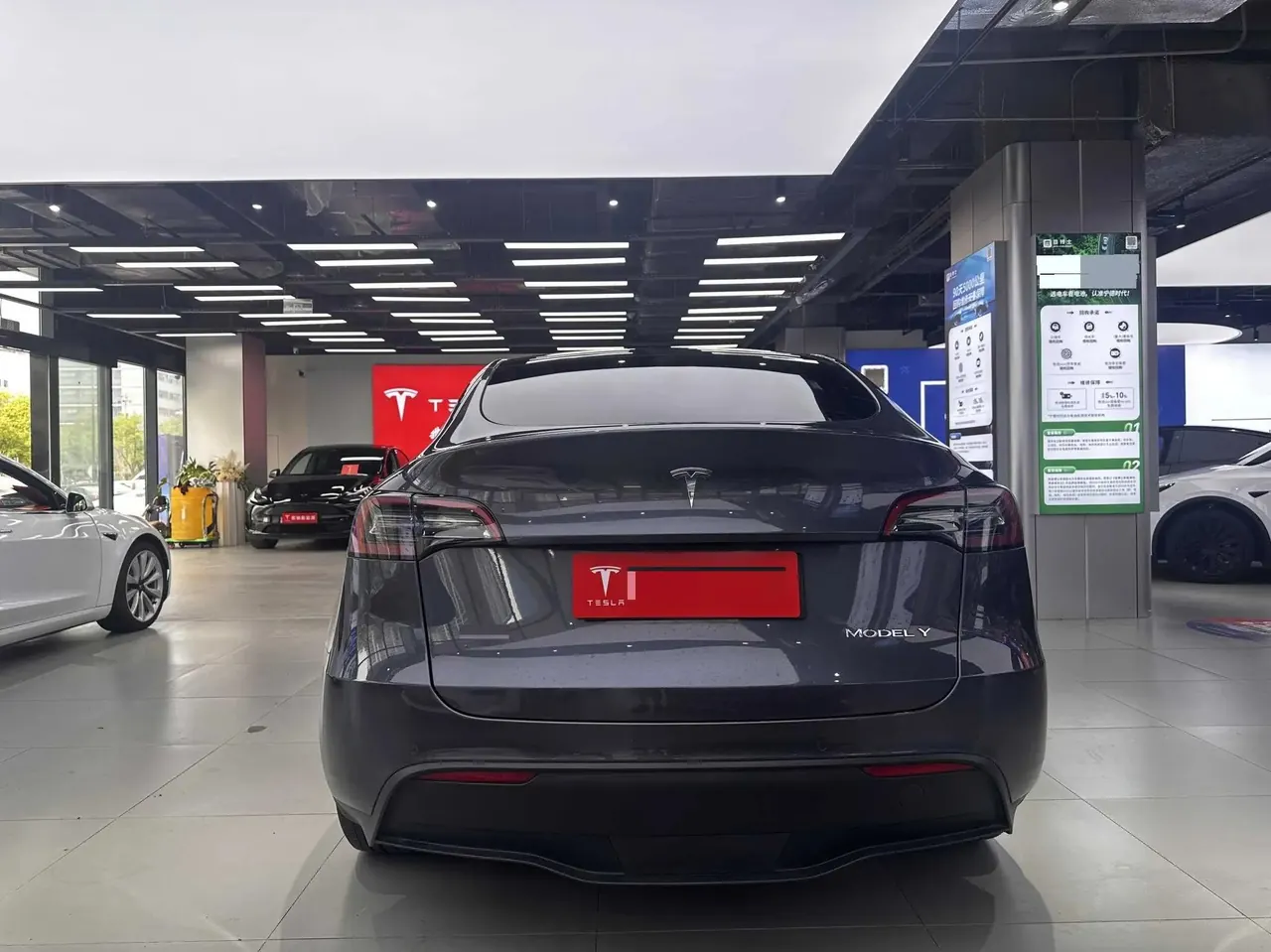 2022 Model Y Refreshed Rear-Wheel-Drive Version 8