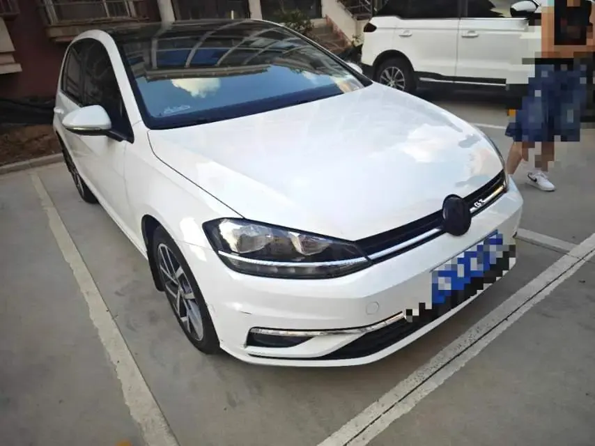 Golf 2020 Model Affection Edition 280TSI DSG Luxury Version 8