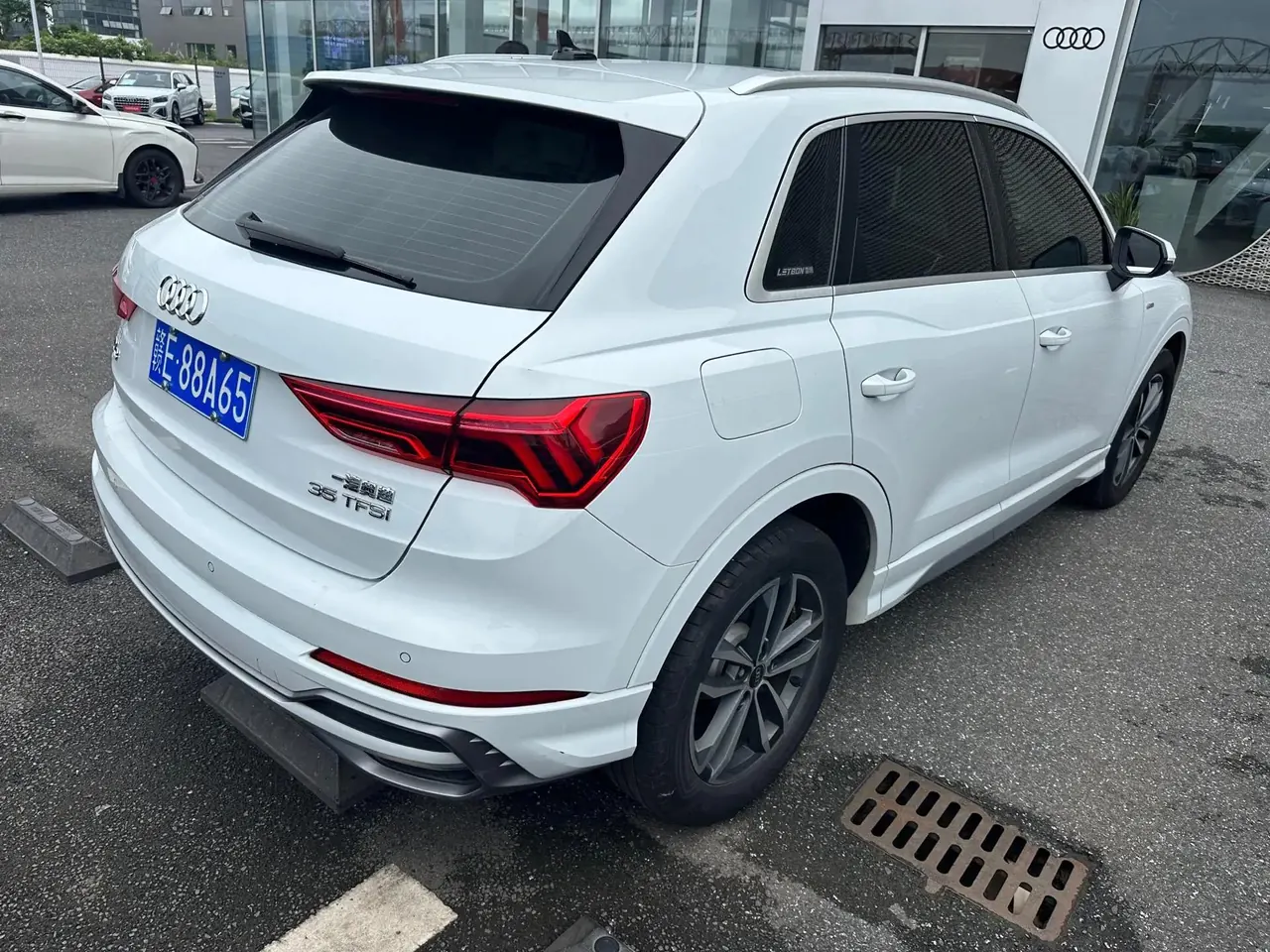 Audi Q3 2021 model 35 TFSI Progressive Dynamic Edition 2