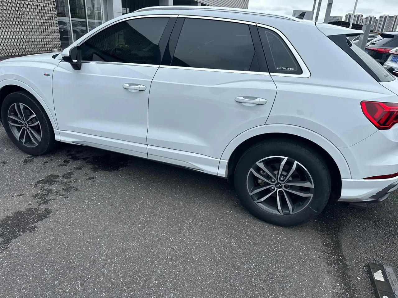 Audi Q3 2021 model 35 TFSI Progressive Dynamic Edition 7