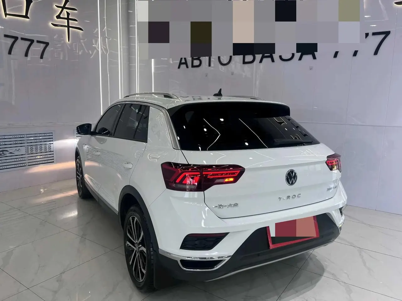 T-ROC 2022 280TSI DSG Front-Wheel Drive Comfort PLUS 7