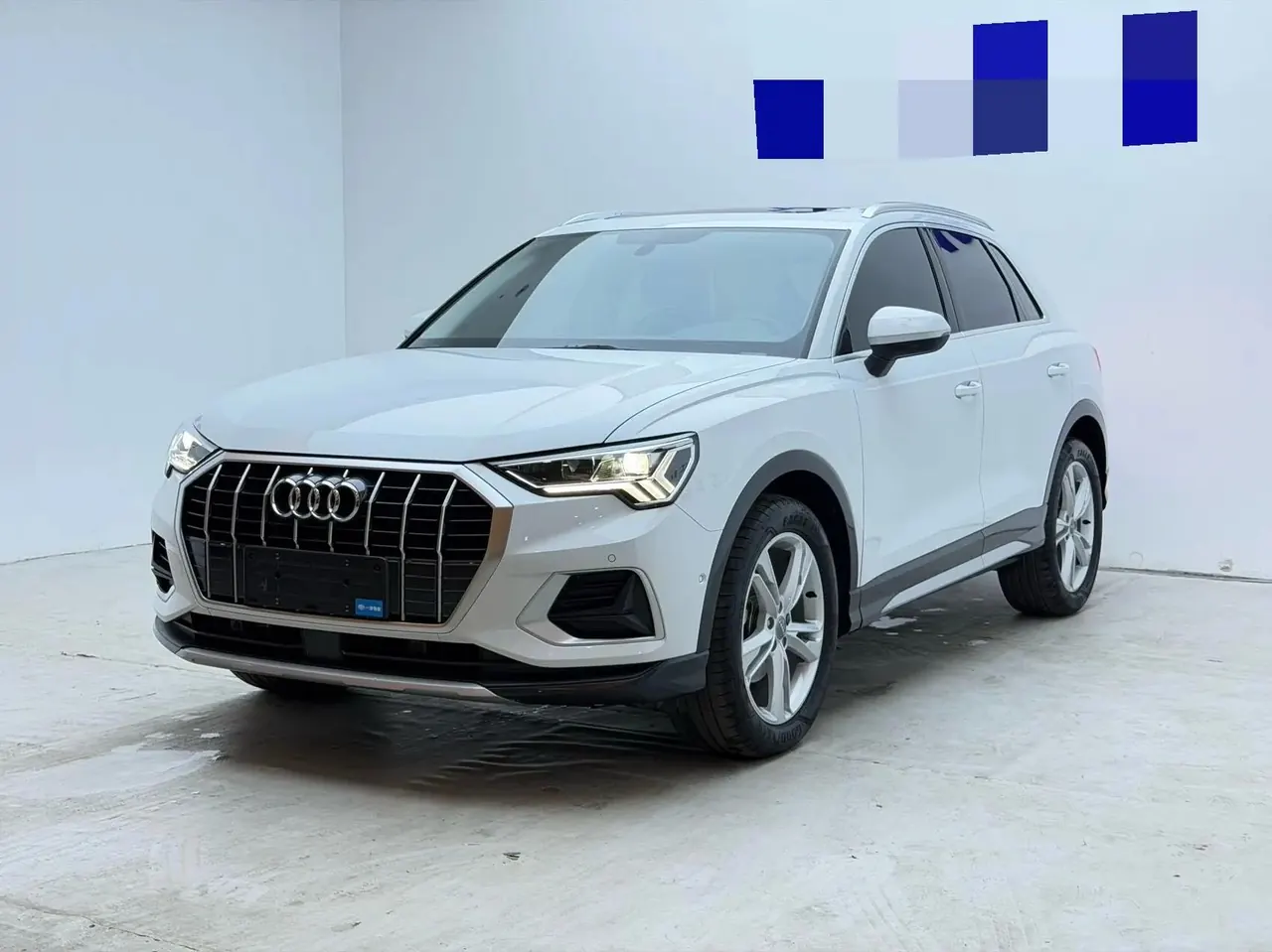 Audi Q3 2021 model 35 TFSI Fashion Dynamic Edition - View 1