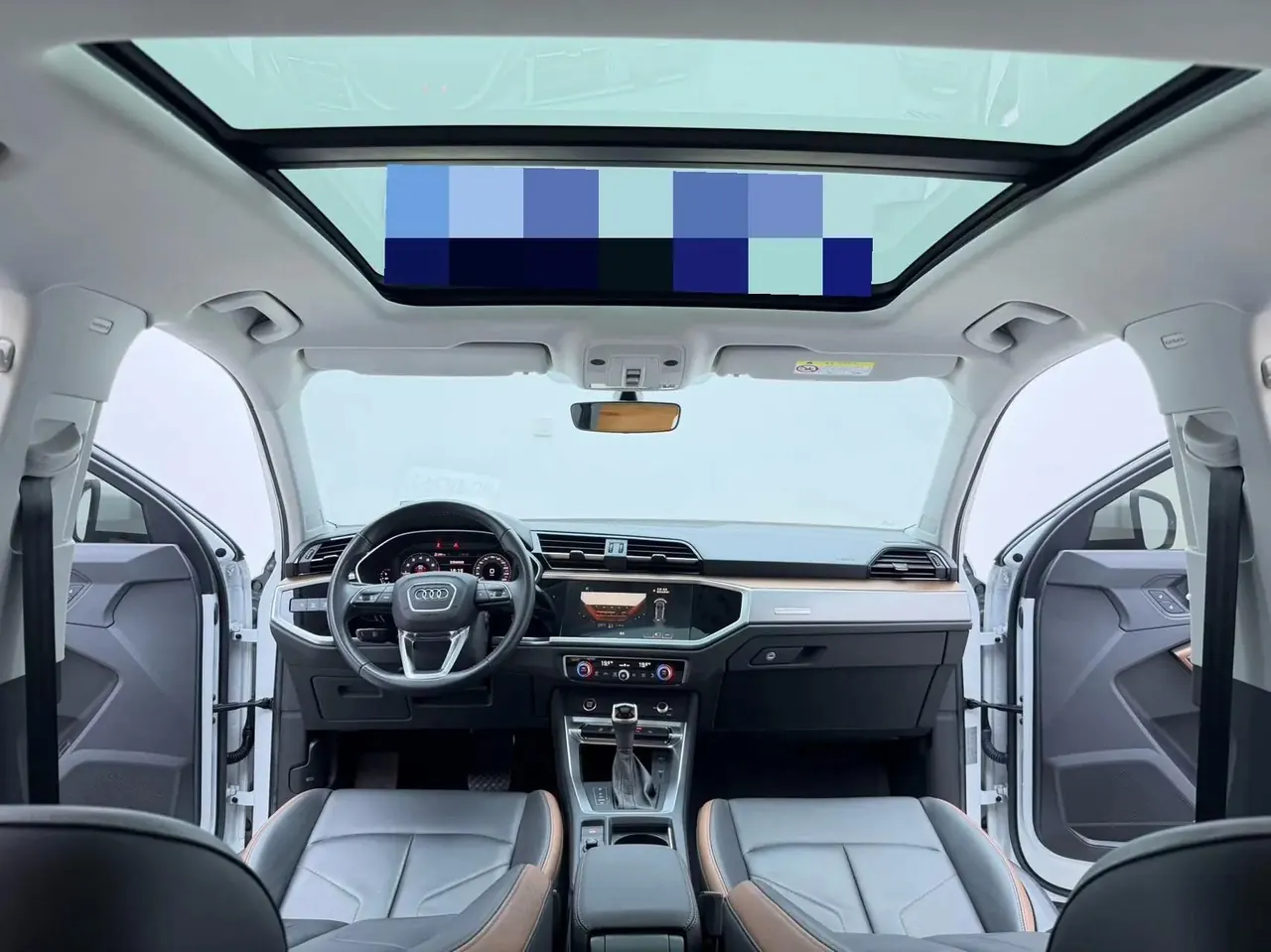 Audi Q3 2021 model 35 TFSI Fashion Dynamic Edition 13
