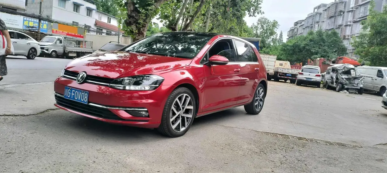 Golf 2020 Model, Affection Edition, 280TSI DSG Comfort Version - View 1