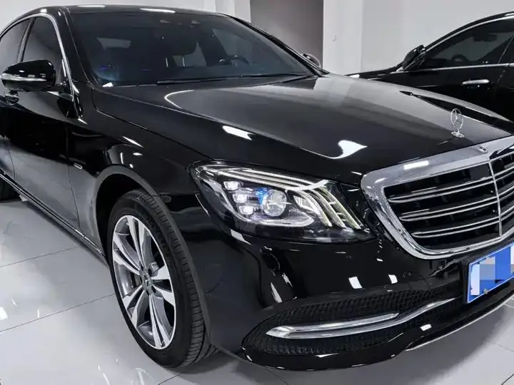 Mercedes Benz S-Class 2020 S 350 L Exclusive Tibetan Edition 2