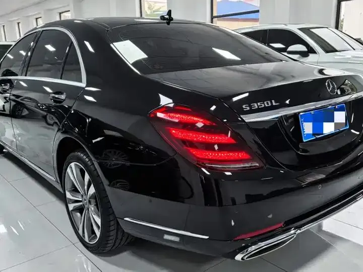Mercedes Benz S-Class 2020 S 350 L Exclusive Tibetan Edition 3
