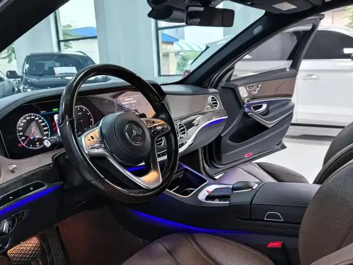 Mercedes Benz S-Class 2020 S 350 L Exclusive Tibetan Edition 5