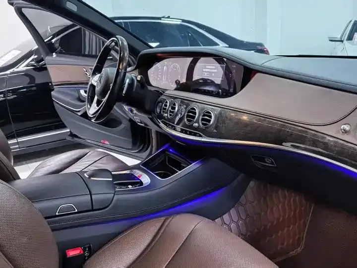 Mercedes Benz S-Class 2020 S 350 L Exclusive Tibetan Edition 6