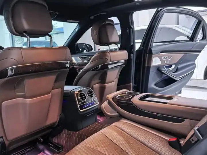 Mercedes Benz S-Class 2020 S 350 L Exclusive Tibetan Edition 7