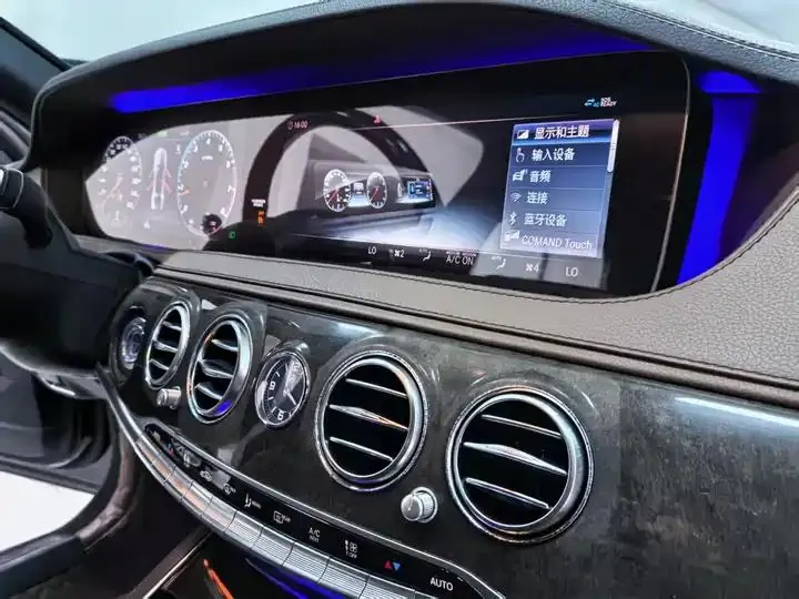 Mercedes Benz S-Class 2020 S 350 L Exclusive Tibetan Edition 8