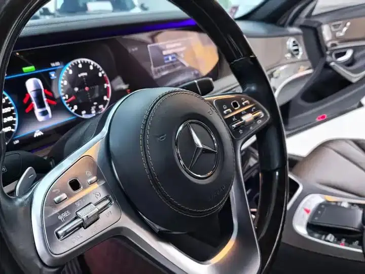 Mercedes Benz S-Class 2020 S 350 L Exclusive Tibetan Edition 9