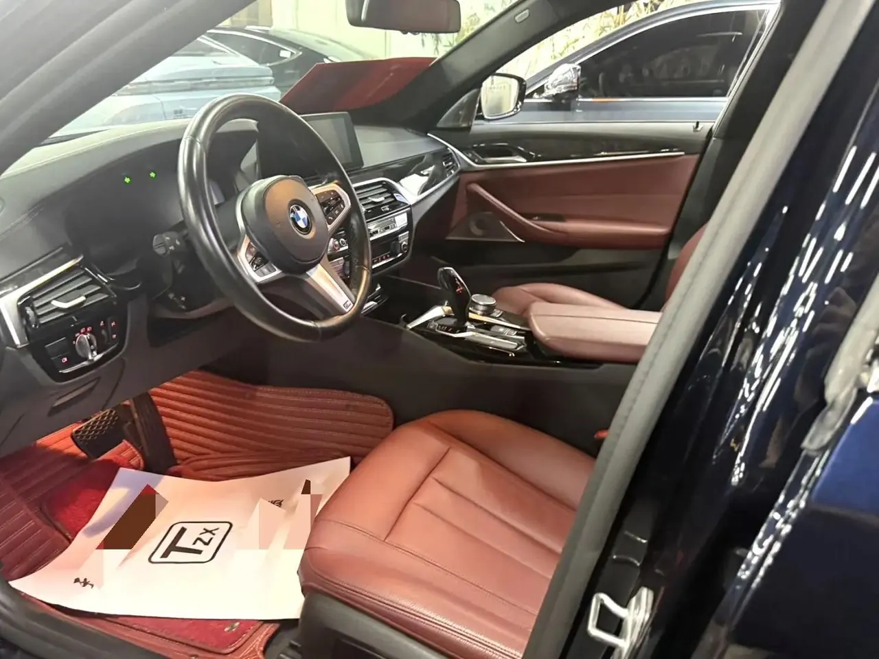 BMW 5 Series 2020 530Li Leading M Sports Suit 4