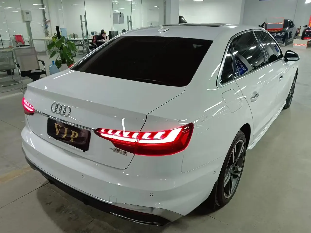 Audi A4L 2020 40 TFSI Fashion Dynamic 7