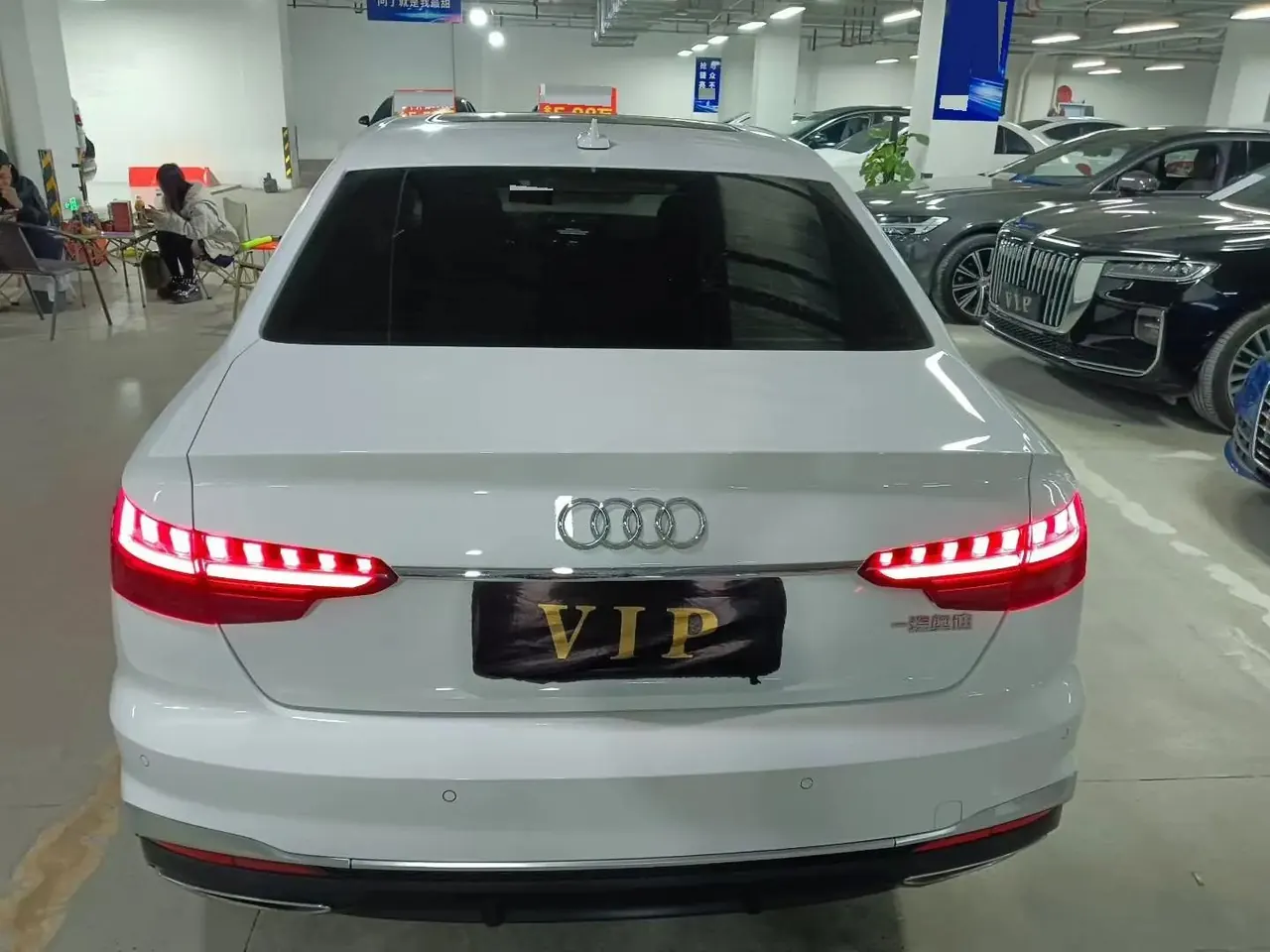Audi A4L 2020 40 TFSI Fashion Dynamic 8