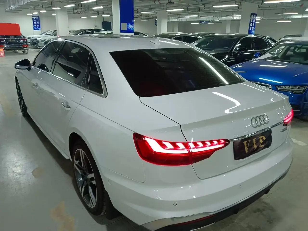 Audi A4L 2020 40 TFSI Fashion Dynamic 9